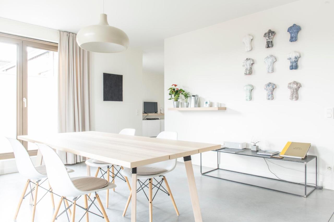 Trendy Apartments As Base To Discover Gent Ngoại thất bức ảnh