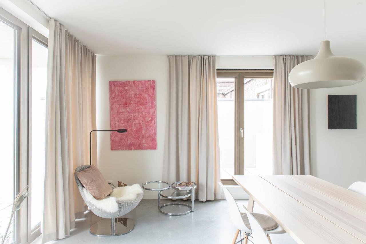 Trendy Apartments As Base To Discover Gent Ngoại thất bức ảnh