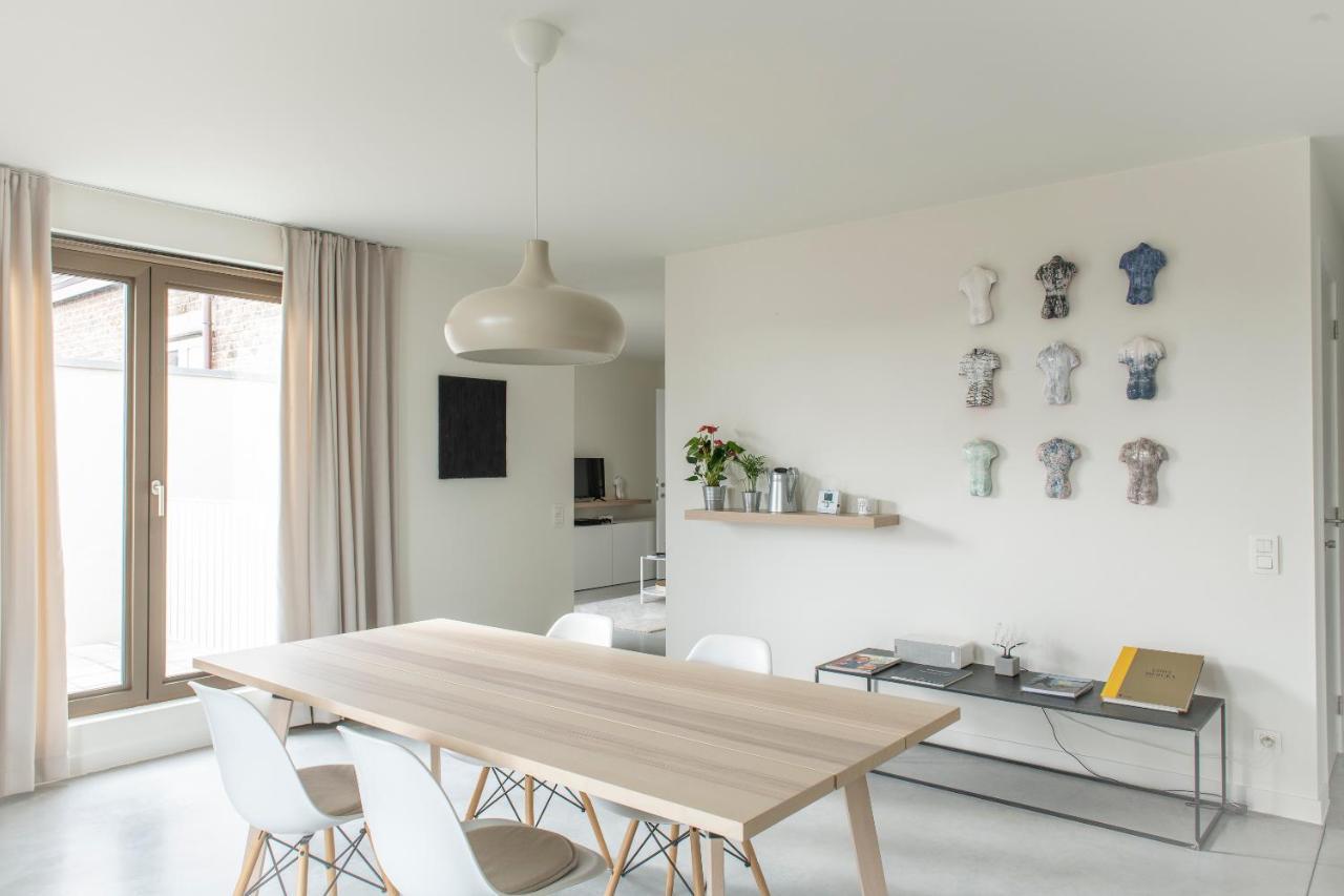 Trendy Apartments As Base To Discover Gent Ngoại thất bức ảnh